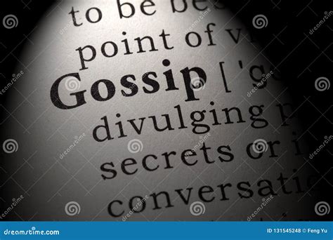 gossip traduction|gossip definition for dummies.